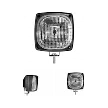 Çalışma Lambası Oval Köşeli Pls H3 140x140 N11.420