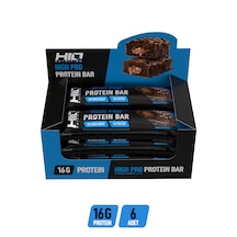 Hıq High Pro Protein Bar 6x55g Chocolate Brownıe Flavored