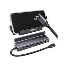 Swr1691a/93 Usb-c 6 Sı 1 Arada Stand Tasarımlı Hub - 4k 60hz Hdmı, 1000mbps Lan, 100w Pd