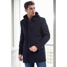 Plt8335 Dewberry Erkek Palto-lacivert-2 Lacivert-2