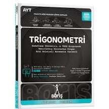 Barış Yayınları 2025 Ayt Matematik Trigonometri Fasikülleri