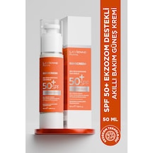 Soleil, Yeni Nesil Organik Mineral Filtreli Güneş Kremi, Ölmez Çiçek Eksozomu Ve Smallrna İle Aktif Onarım, Yağsız Ve Leke Karşıtı, Spf 50+ Korumalı, Beyazlık Karşıtı, Pirinç Ekstresi & Niasinamid - 886574067
