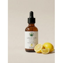Limon Uçucu Yağı Lemon Essential Oil Citrus Limon Saf Doğal 20 Ml 20 ML