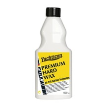 Yachticon - Premium Hard Wax Yüzey Koruyucu 500ml : Teflon Teknolojisiyle Kusursuz Parlaklık Ve Zırh Gibi Koruma