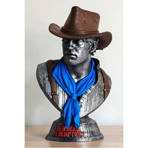 Red Dead Redemption Arthur Morgan Büst Figürü 15 Cm Koleksiyon Büst