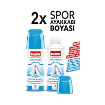 Show Likit Spor Beyaz Ayakkabı Boyası 75 G - Beyaz - 2 Adet