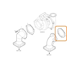 Iveco-daıly-conta, Manifold Turbo Egzost