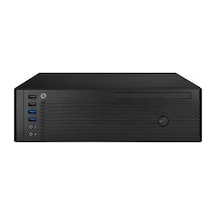 Frısby FC-S6305B TFX 300W Microatx Slim Bilgisayar Kasası Siyah