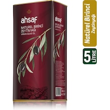Ahsaf Naturel Birinci Zeytinyağı Teneke 5 L