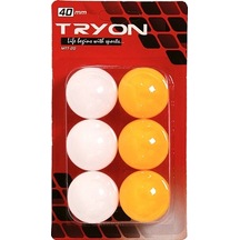 Tryon Mtt-20 Masa Tenisi Topu 6'lı