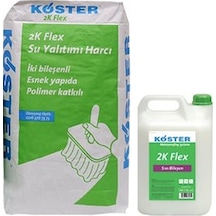 Köster 2K Flex Esnek Su Yalıtımı Harcı 30 Kğ Set