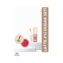 Flormar Latte Koleksiyonu 2'li Dudak Makyaj Seti SET231