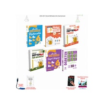 Çanta 6. Sınıf Tüm Dersler 218 6 Kitap Seti