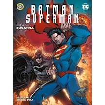 JBC Yayıncılık - Batman/Superman Cilt 4 - Kuşatma
