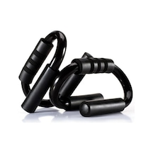 Unichrome Siyah Push Up Stands Profesyonel Şınav Karın Kası Egzersiz Spor A