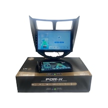 Hyundai Accent Blue Siyah 2011-2013 Forx 4-64 Profesyonel Oem Multimedia