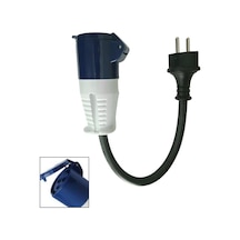 Dış Elektrik Enerji Besleme Kablosu 35cm Dişi - 16ah-1550