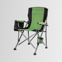 Madfox Roxy Katlanır Kamp Sandalyesi Green/black Mavi - Siyah