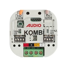 Audio Ev Otomasyonu Kombi Modülü