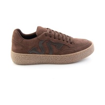 Bambi Kahve Süet Kadın Sneaker K01791073872 Kahve Rengi