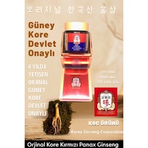 Kgc Kore Kırmızı Ginseng 120 Tablet