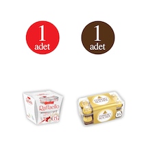 Ferrero Rocher Çikolata 16'lı 200 Gr Ve Raffaello Çikolata 15'li 150 Gr