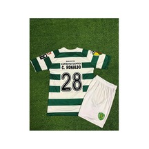 Sporting Lizbon Cristiano Ronaldo Çocuk Forması Çok Renkli