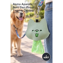 1 Adet Asma Aparatlı Suni Deri Poşet Taşıma Çantası