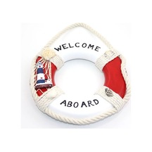 Ahşap Marin Duvara Asmalı Simit Model 2 Diğer