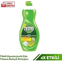 Tems Elde Yıkama Bulaşık Deterjanı 500 Ml