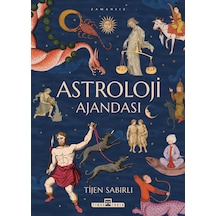 Astroloji Ajandası - Tijen Sabırlı - Ajanda - Timaş Yayınları