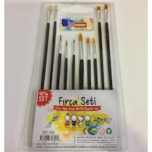 Mikro Mf 10 Lu Fırça Seti N11.4582