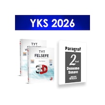 2026 Tyt Felsefe Din Kültürü Soru Bankası 3d Yayınları Paragraf Deneme Hediye