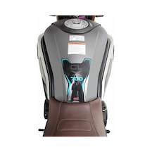 Gp Kompozit Cf Moto 700 Cl-x 2022-2023 Uyumlu Tank Pad Seti Turkuaz