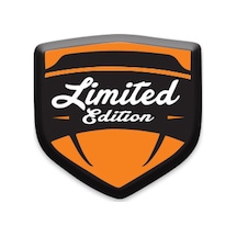Limited Edition 3d Kabartmalı Siperlik Camı Sticker 01