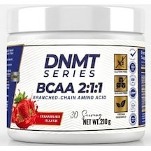Dnmt Series Bcaa 2:1:1 Strawberry Flavor 210 G 30 Servis Amino Asit Takviyesi Çilek
