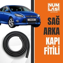 Ford Focus Hatchback 3.nesil Sağ Arka Kapı Fitili-a Kalite-numlas-nm6398