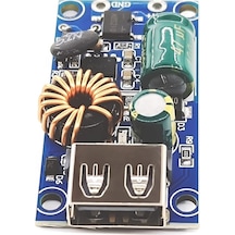 80v To 5v 2a Usb Soket Güç Kaynağı Voltaj Düşürücü Güneş Enerjisi Elektrikli Bisiklet Araba Power M