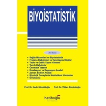 Biyoistatistik- Hatiboğlu Yayınları