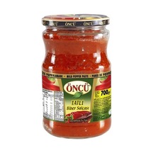 Biber Salçası Tatlı 700gr 1 Adet