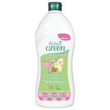 Baby's Green Organik Aloeveralı  Sıvı Çamaşır Deterjanı Kokusuz 20 Yıkama
