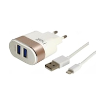 Helt HT-13 10 W 2400 mAh Lightning Kablo + Şarj Aleti