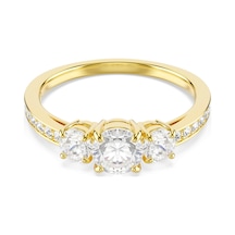 5723292 Swarovski Yüzük Stılla:rıng Whıte/gos 50 Metalik 5723292 Swarovski Yüzük Stılla:rıng Whıte/gos 50 Metalik