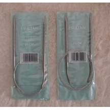 Çelik Telli Misinalı Şiş 80 Cm 4,5 No 5 No 1 Er Adet
