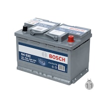 Bosch 12V 74 Ah 680 En (Standart 72 Amper Ebatında) 507492291 Akü