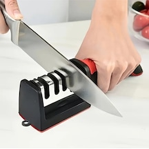 Profesyonel 4 Açılı Elmas, Seramik Ve Tungsten Çelik Bıçak İle Mutfak Makası Bileme Aleti