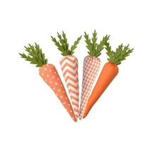 Pazly Turuncu-seri Süslemeleri Suntek Paskalya Oturma Odası Havuç 4x Yb