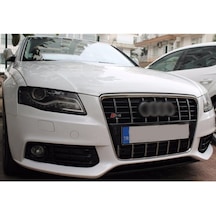 Audi A4 S4 Ön Panjur Izgara 2008 - 2012