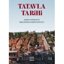 Tatavla Tarihi -  Melisinos Hristodulu -  İstos Yayınları