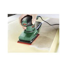 Elektrikli Titreşimli Zımpara, 250 Watt Güç Ve 115 X 230 Mm Boyut